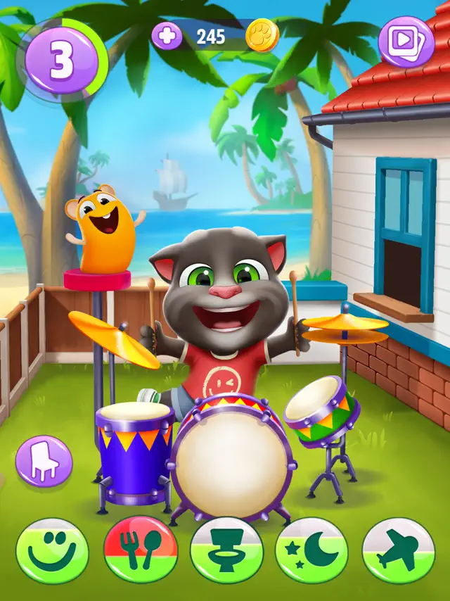 My Talking Tom 2 screenshot 14