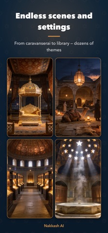 Nakkash AI - Ottoman Photo Art screenshot