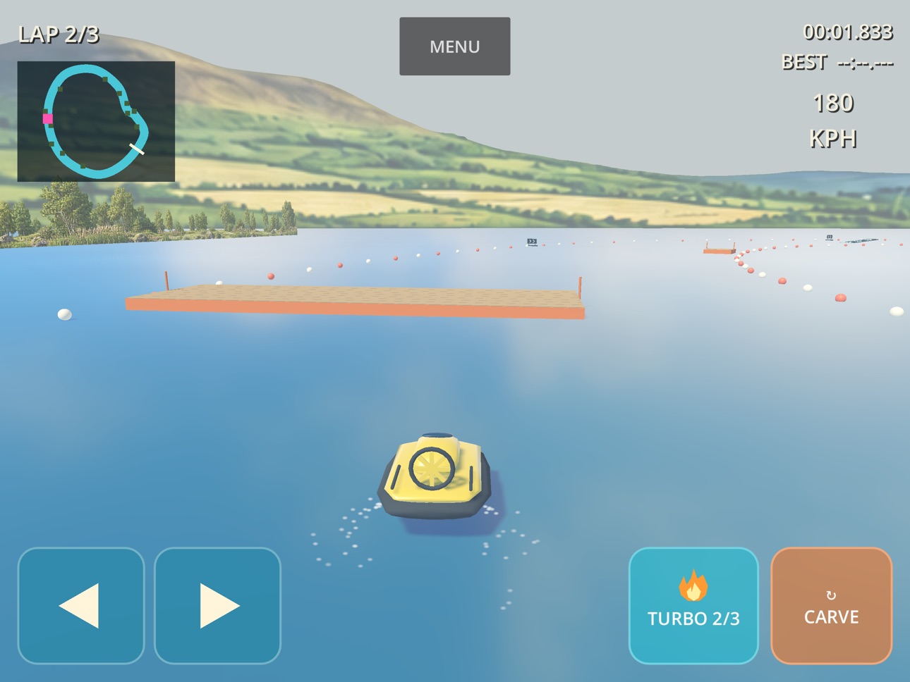 Screenshot 11 of Loch Racer