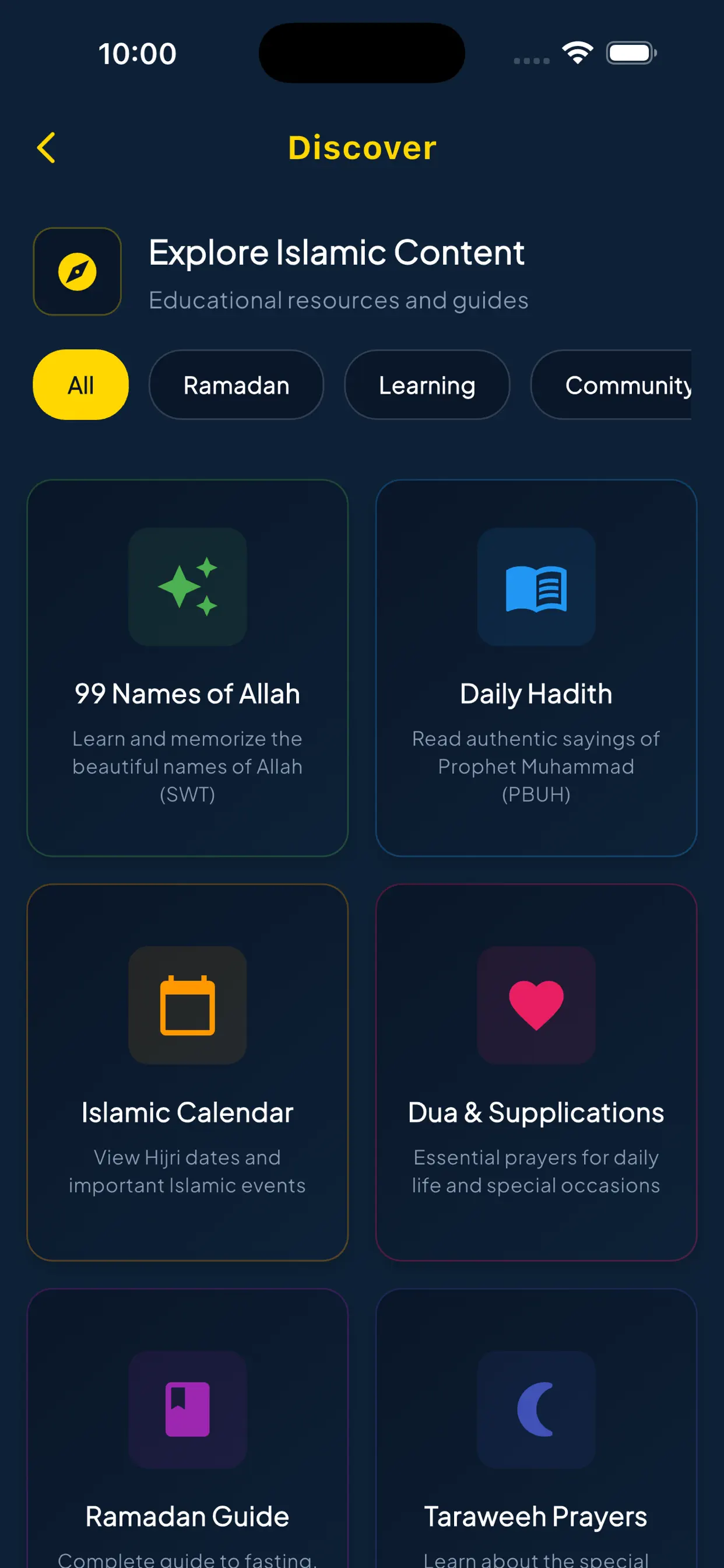 #8. Ramadan 360 (iOS) Ved: Adebayo Shobaloju