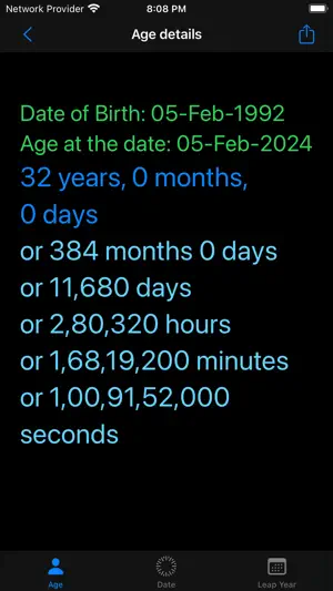 Age Calculator Pro Max screenshot 2