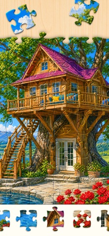Cottage Jigsaw Puzzles Screenshot 2 of 8