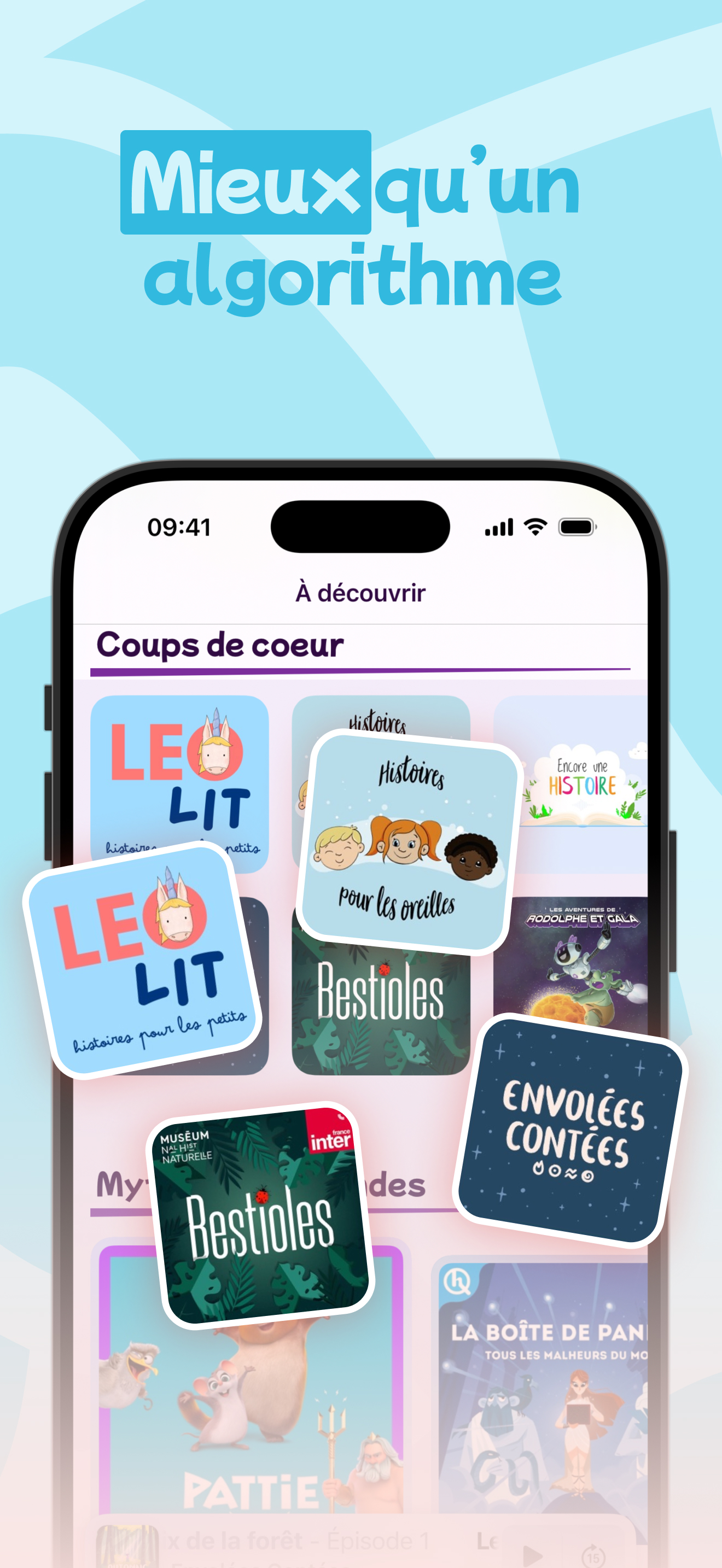 Podcasts & Stories by Tatikati screenshot 2