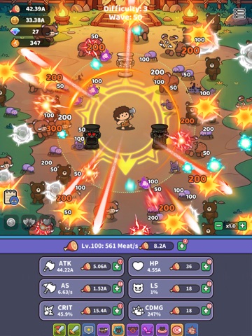 Wild Survival 2 -  No P2W iPad screenshot