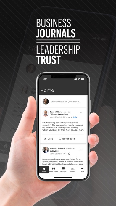 Leadership Trust Screenshot