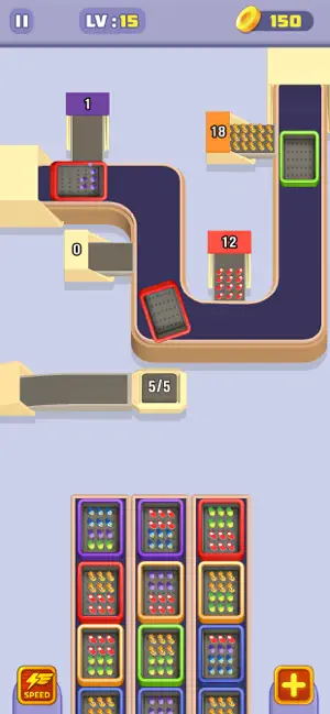 Factory Flow: Sort Games screenshot 2