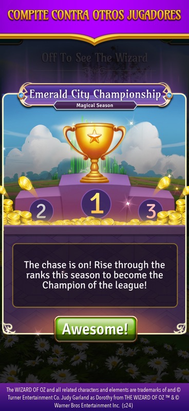 The Wizard of Oz Magic Match 3 screenshot 6