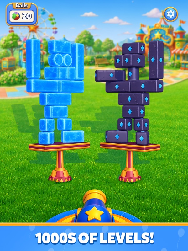 Smash Out: Cannon Fest 3D screenshot 8