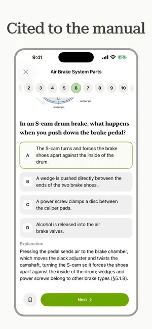 CDL Practice Test screenshot 4