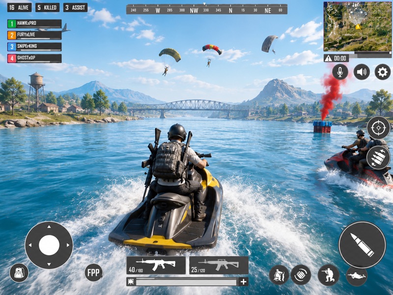 FPS Gun Shooting Games Offline screenshot 7
