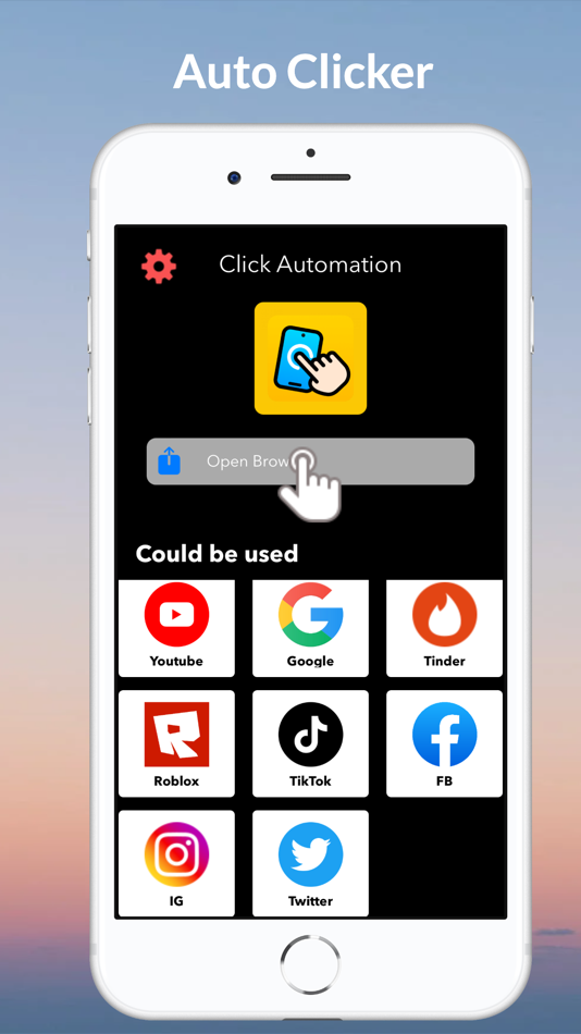#1. Auto Clicker: Auto Tapper Pro (iOS) 来自: Roya Waqas