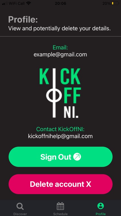 KickOffNI screenshot-8