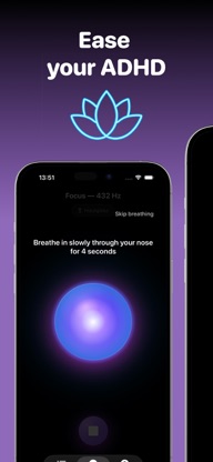 432 hz Frequency: Focus Sounds screenshot 3