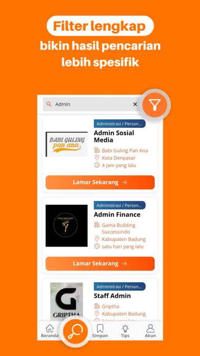 LokerBaliInfo: Cari Kerja Bali Screenshot