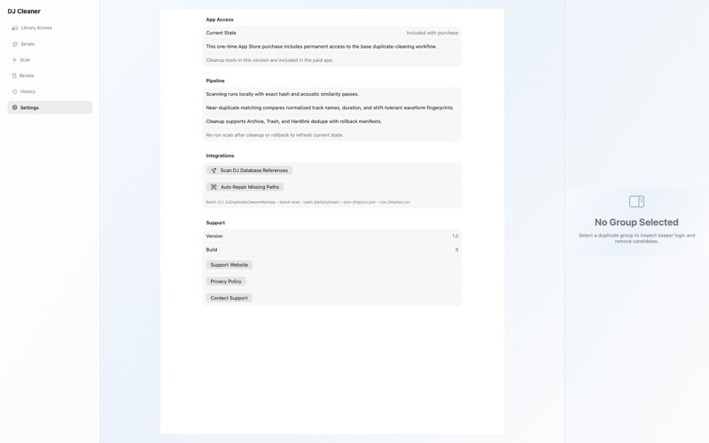 DJ Duplicate Cleaner screenshot 5