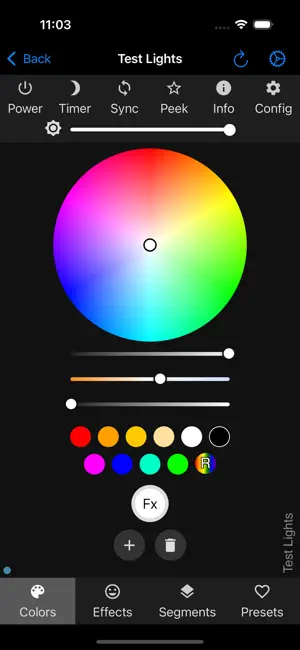 Glow Permanent Lighting screenshot 2