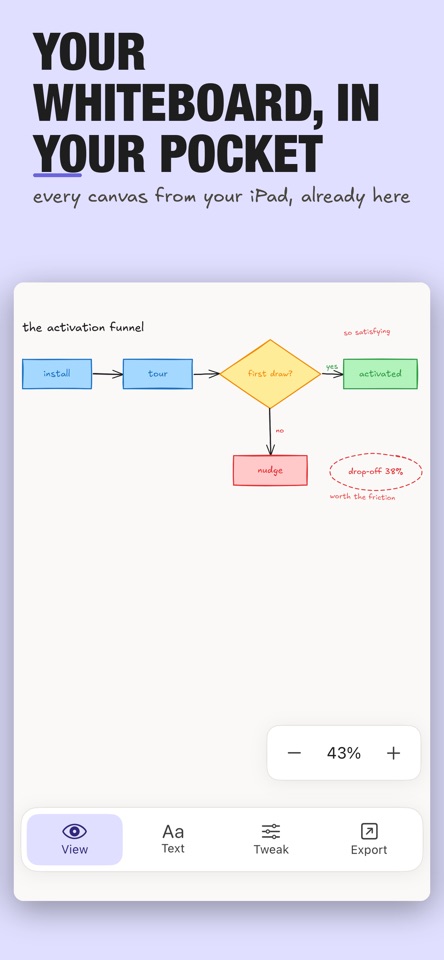 Xcalidraw Whiteboard Diagram screenshot 1