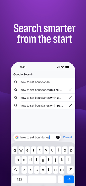 Firefox Fast & Private Browser Screenshot