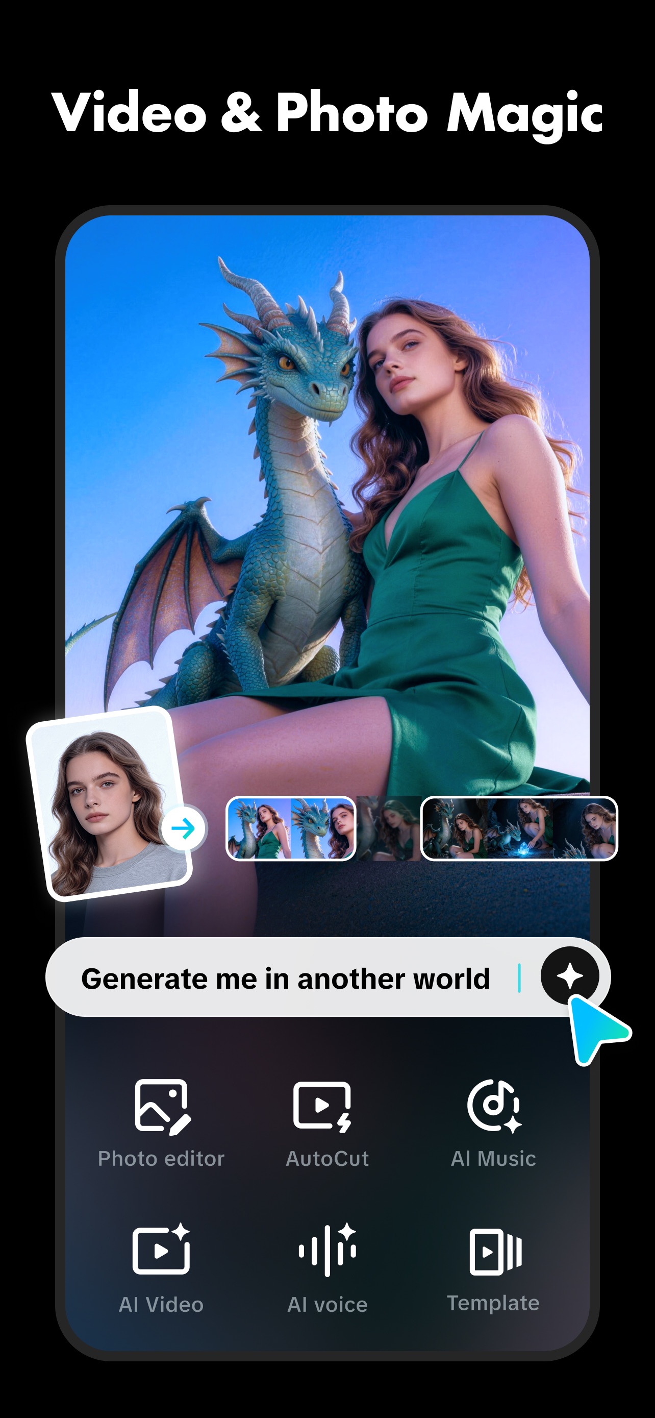 CapCut: Photo & Video Editor screenshot