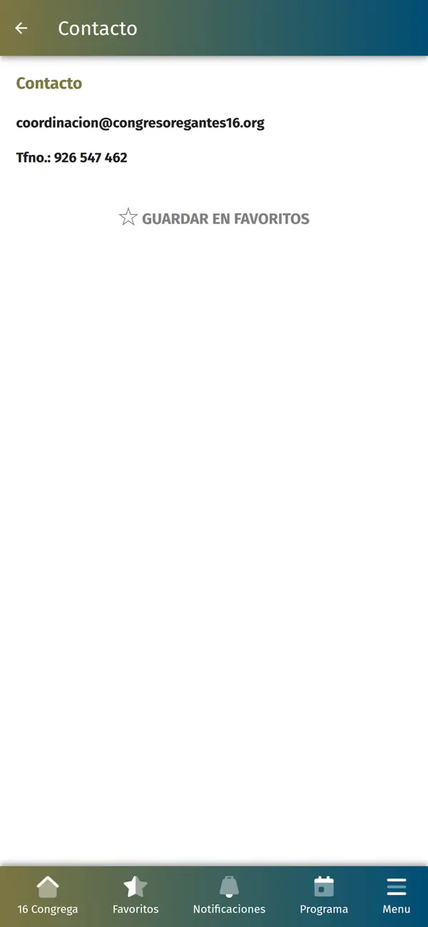 #4. 16 CONGREGA (iOS) Podle: QRONNOS