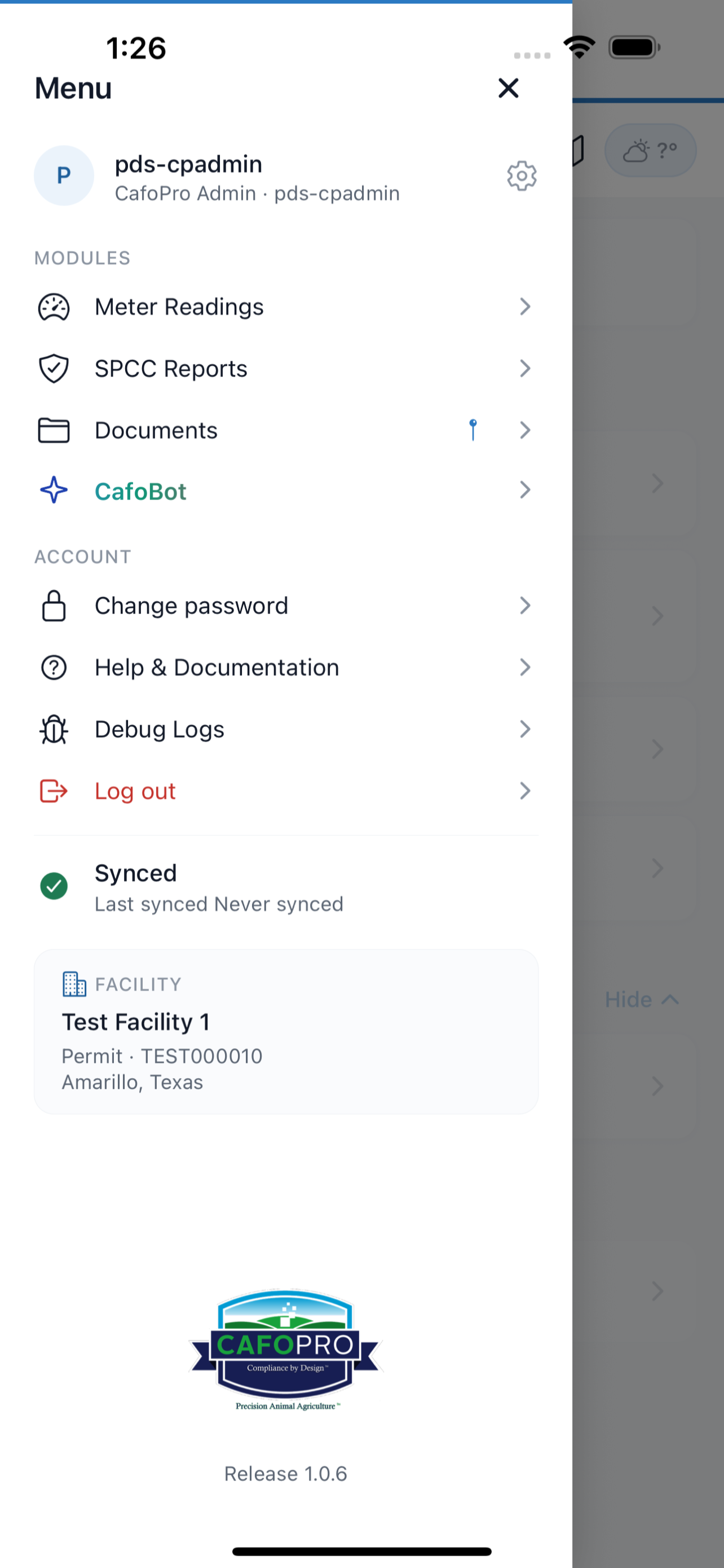 CafoPro Mobile screenshot 7