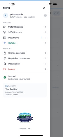 CafoPro Mobile screenshot