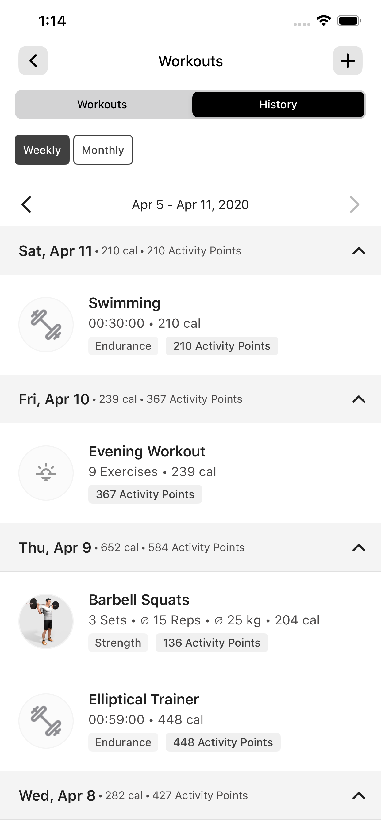 Fit on the Move screenshot 9