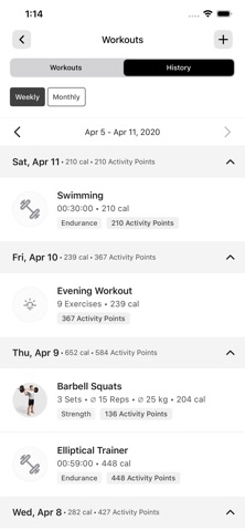 Fit on the Move screenshot
