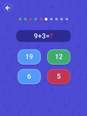 Math Brain Training Games iPad screenshot