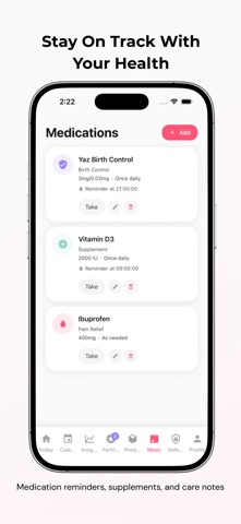 MensesBuddy Screenshot 8 of 10