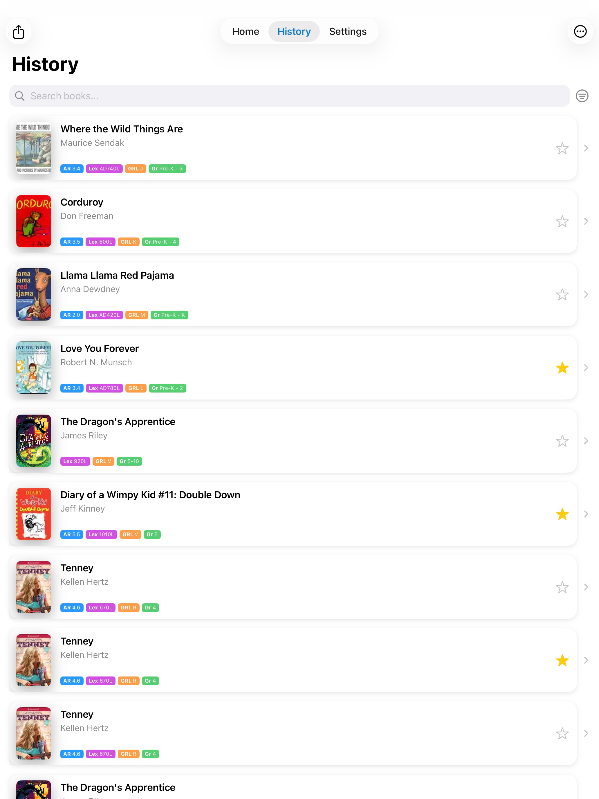 QuickScan for Schools screenshot 8