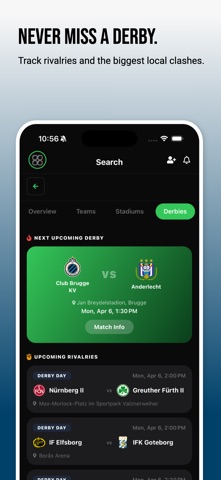 Flutlicht - Groundhopping App Screenshot 5 of 9