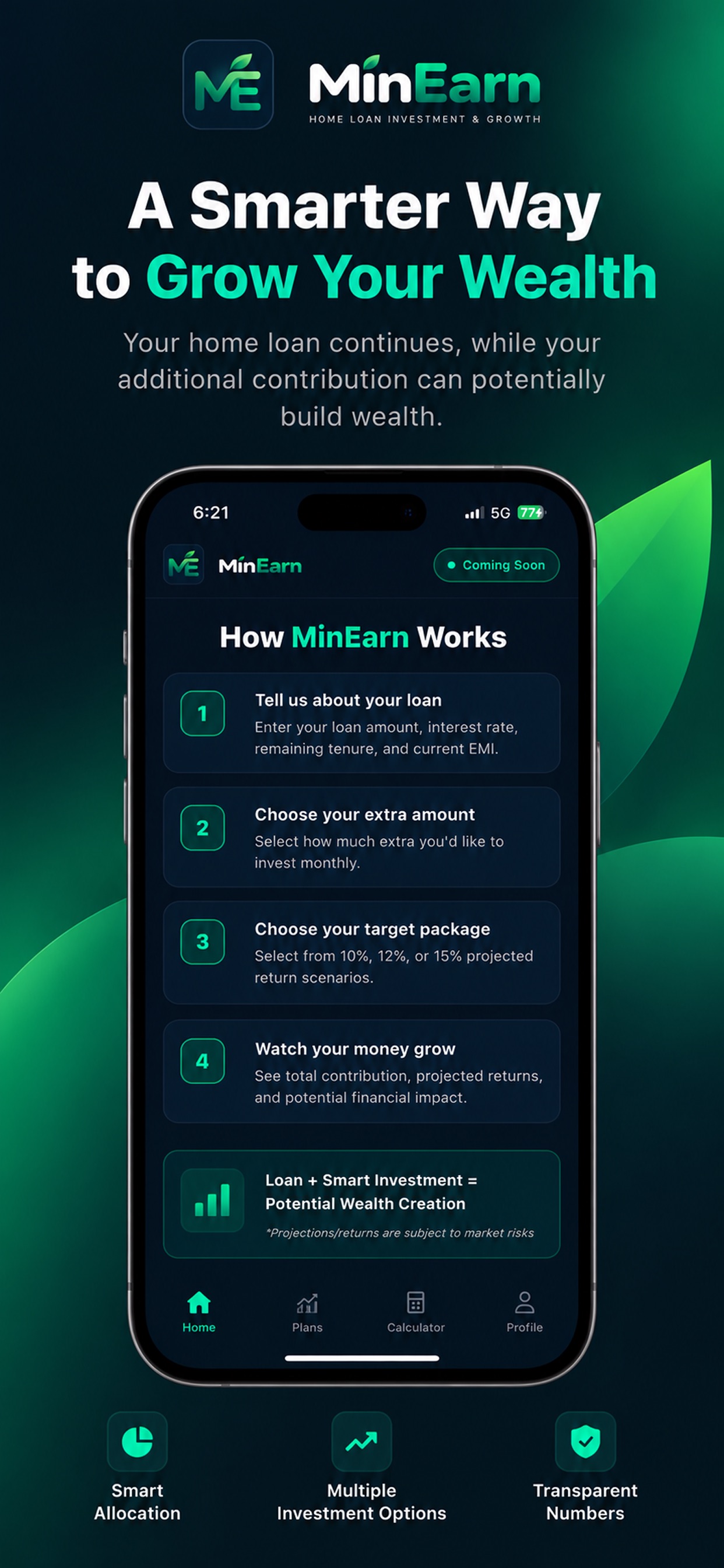 Screenshot 2 of MinEarn