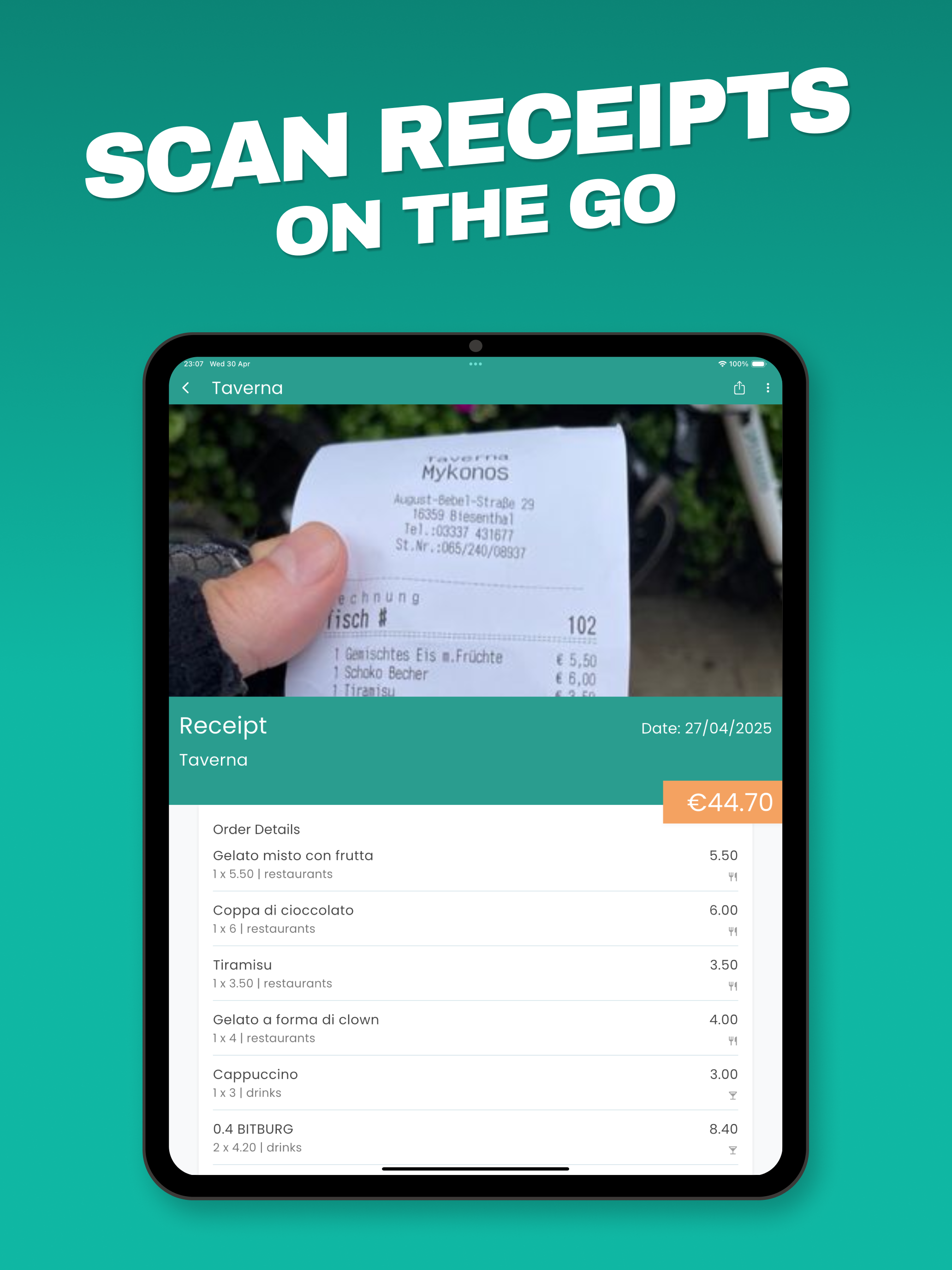 Travel Expenses - Spentrip