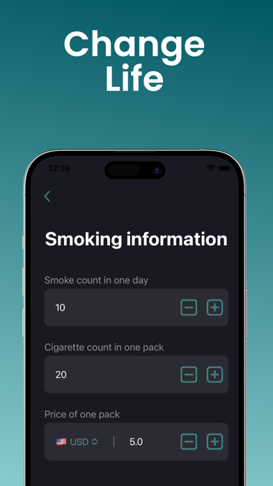 Quit Smoking Vaping Smoke Vape Screenshot
