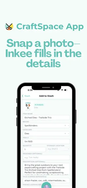 CraftSpace App screenshot 1