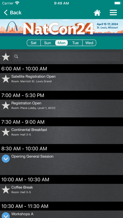 National Council Screenshot