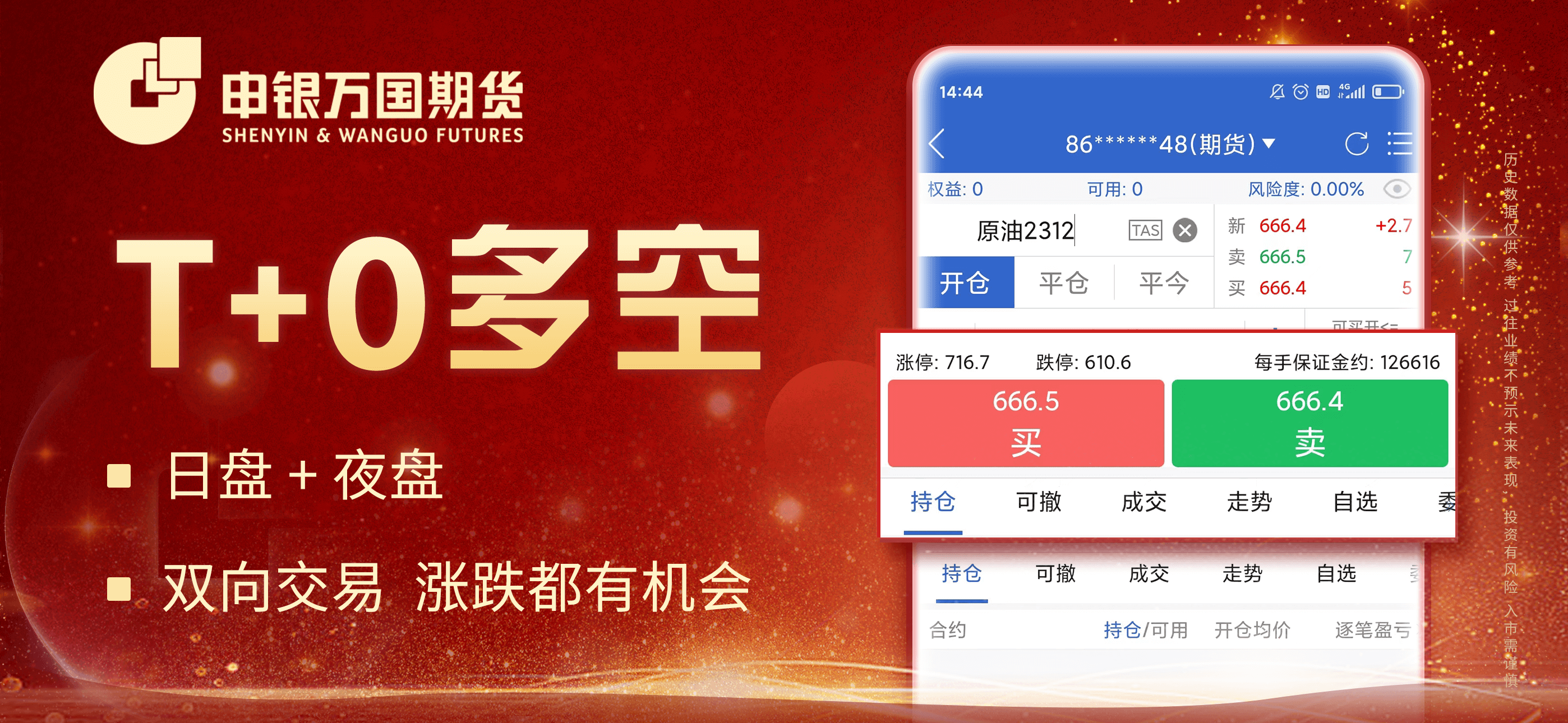 申万期货开户-期货交易期货行情软件