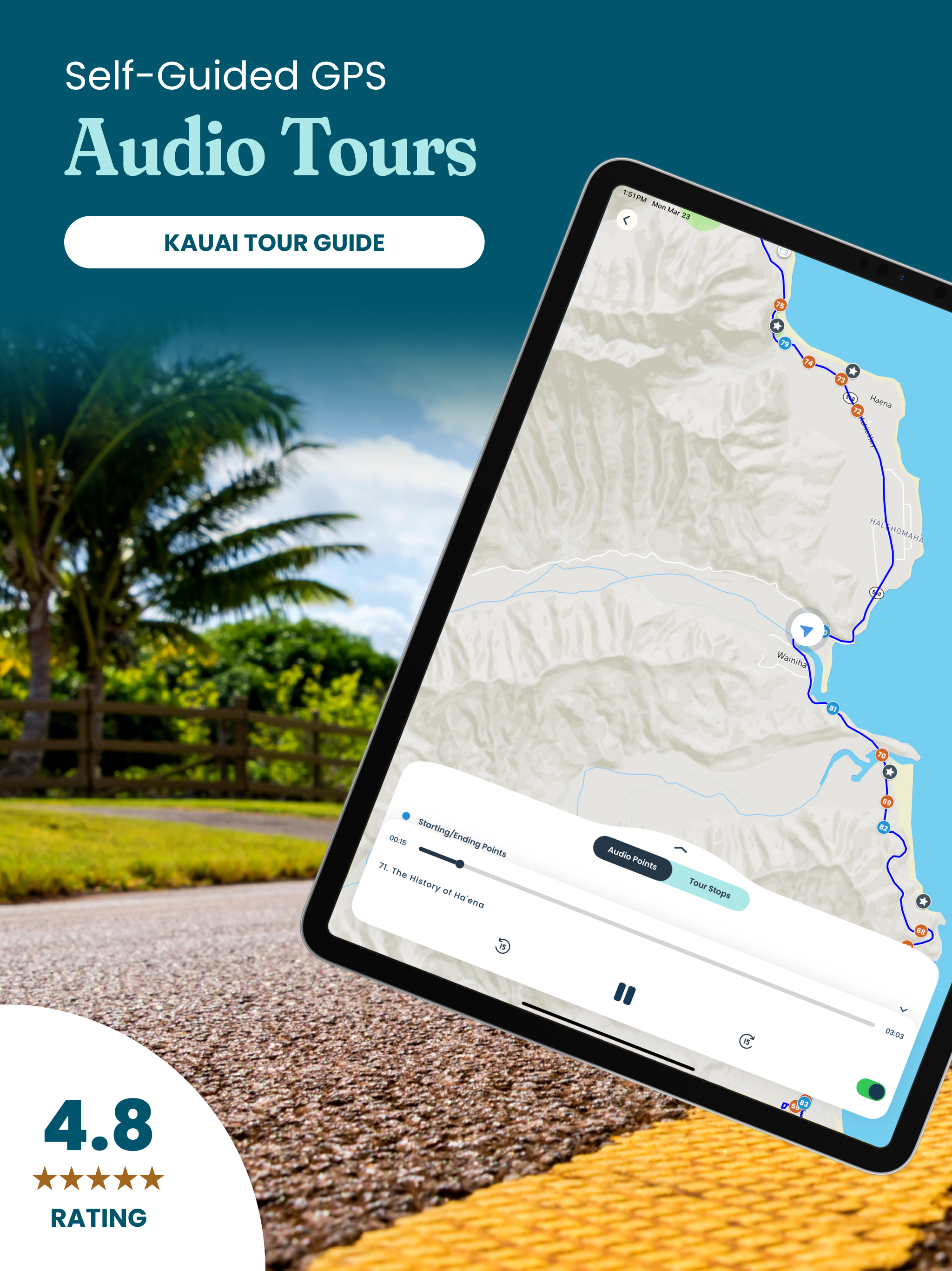 Kauai Audio Tour Guide screenshot 11