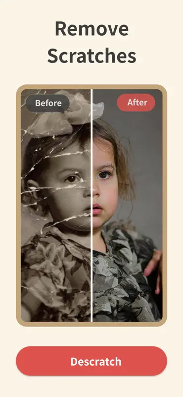 Photo Restore - Fix Old Photo screenshot 2 of 5