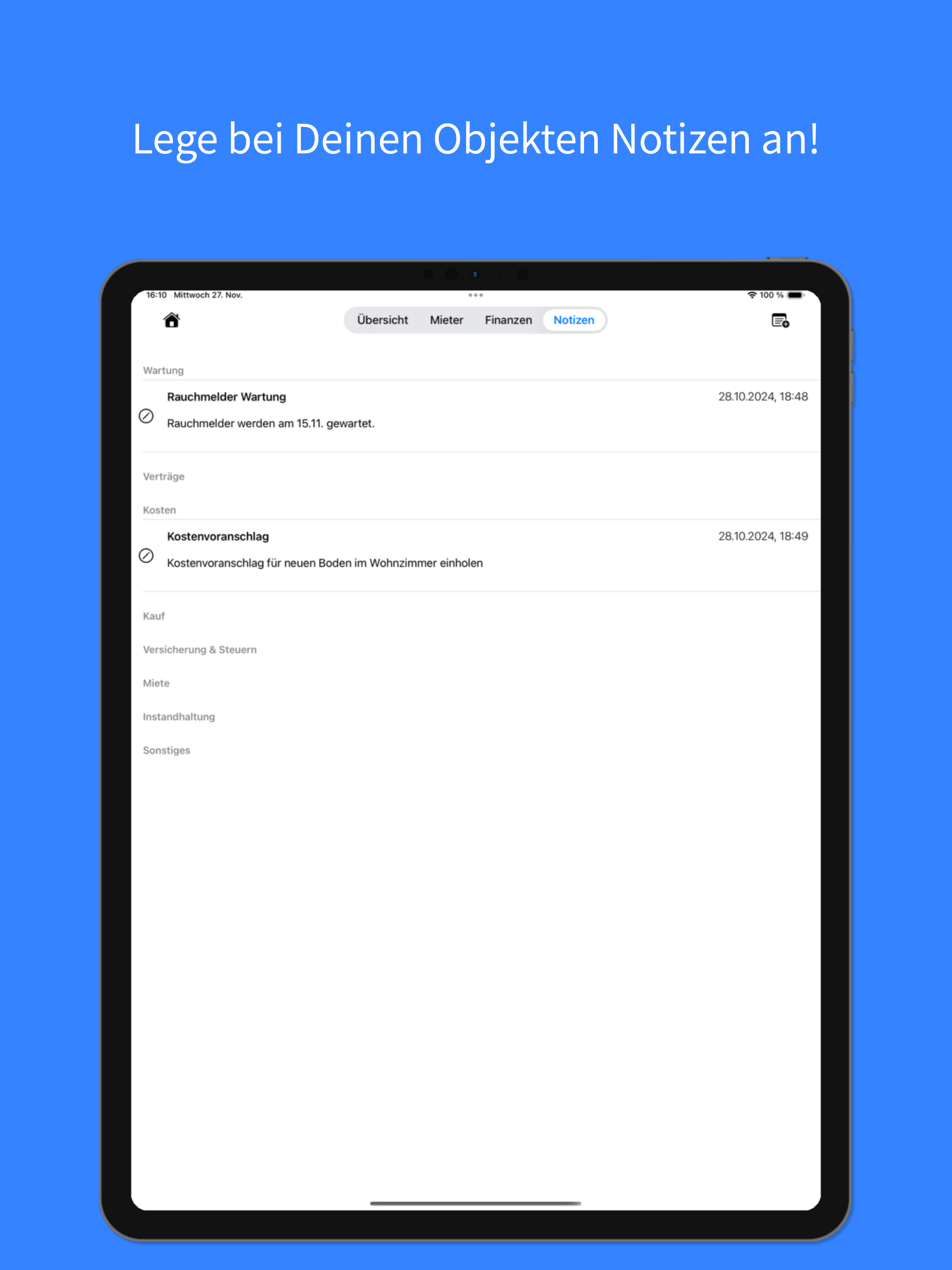 Immo Portfolio screenshot 12