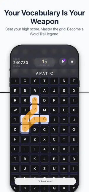 Word Trail - word seach game screenshot 3