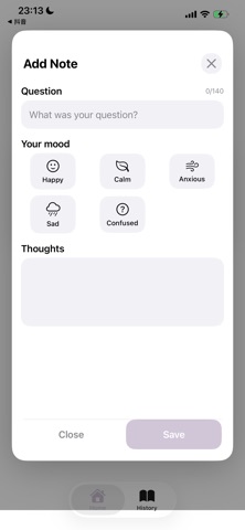 Your Dawn Answer screenshot