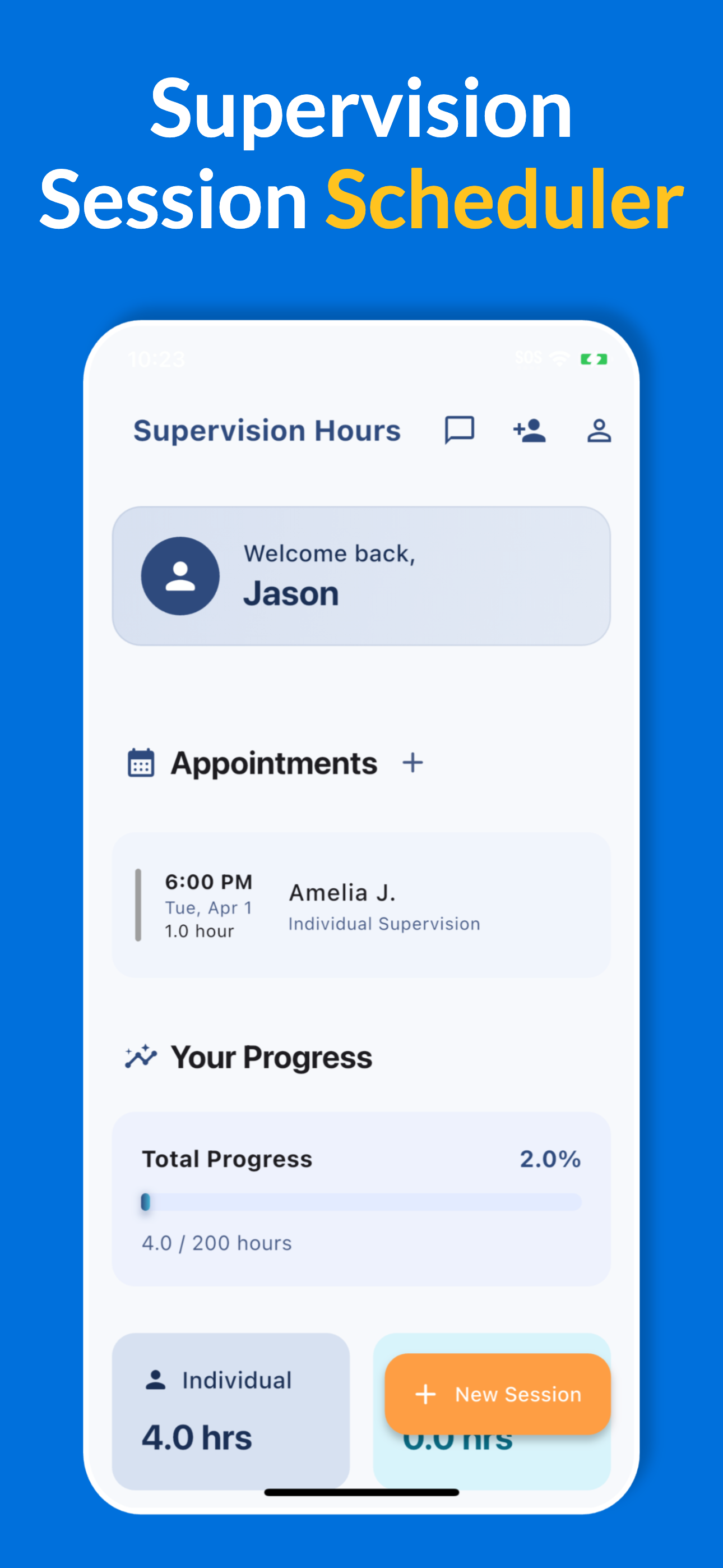 The Supervision App screenshot 3