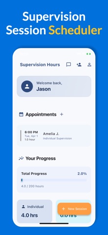 The Supervision App Screenshot 3 of 6