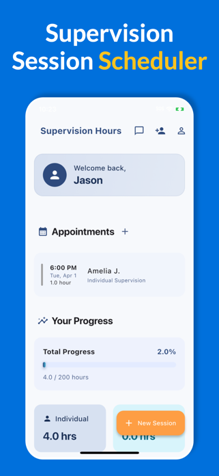 The Supervision App Screenshot 3 of 6