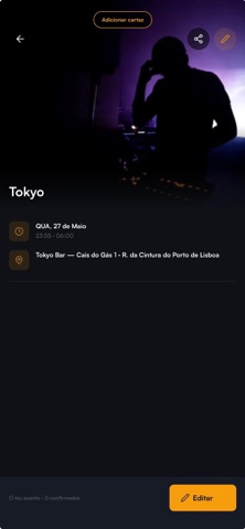 AGENDA DJ screenshot