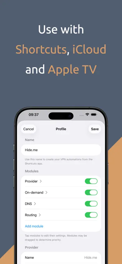 Passepartout, VPN Client screenshot 3