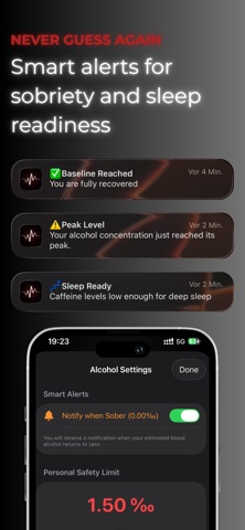 BloodLevel Screenshot 4 of 5