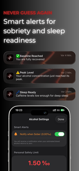 BloodLevel Screenshot 4 of 5